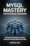 MYSQL MASTERY FOR DATABASE ENGINEERS: 45 Practical Solutions for Tuning, Scaling & Managing High-Volume Data
