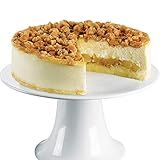 Junior's Cheesecake 8" Apple Crumb Cheesecake (Serves 10-12)