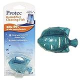 Protec Humidifier Cleaning Fish, Tank Cleaner, Fights Slime & Odor, Lasts 30 Days, 1 Count, Color May Vary