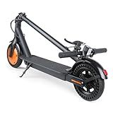 Fregogo Folding Electric Scooter for Adults & Teens | 500W Peak Motor 16MPH Max Speed | 12 Miles Long Range | 8.5" Anti-Solid Tires Portable Commuter E-Scooter for Outdoor Short Travel
