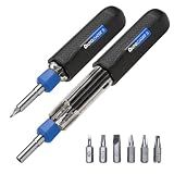 Autoloader Multi-Bit Magnetic Screwdriver with Auto-Loading Barrel