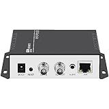 URayCoder HEVC H.265 H.264 SD HD 3G SDI to IP Encoder IPTV HD Video Audio Live Streaming Encoder HD-SDI Transmitter with HTTP, RTSP, UDP, SRT, HLS, RTMP, Multicast, Unitcast