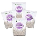 Stay Away Spiders Deterrent Pouches - Indoor Spider Deterrent for Attic, Crawl Space, Window Sill & More - with Plant-Based Ingredients & Essential Oils - 4-Pack