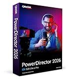 CyberLink PowerDirector 2026 | Video Editing Software for Windows | AI Video Editor, Screen Recorder, Slideshow Maker, Effects & Transitions | YouTube & Content Creation | Box with Download Code