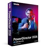 CyberLink PowerDirector 2026 | Video Editing Software for Windows | AI Video Editor, Screen Recorder, Slideshow Maker, Effects & Transitions | YouTube & Content Creation | Box with Download Code