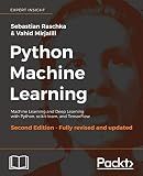 Python Machine Learning - Second Edition: Machine Learning and Deep Learning with Python, scikit-learn, and TensorFlow