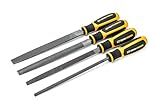 GEARWRENCH 4 Pc. 8" Bastard File Set - 82820H