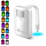 Witshine Toilet Light Motion Activated, White Elephant Stuff for Bathroom