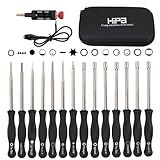 Hipa Pack-of-14 Carburetor Adjustment Tool Ignition Coil Spark Tester for 2-Cycle Small Engine Compatible with Poulan STIHL Echo Ryobi Troy Bilt Trimmer Leaf Blower Weedeater Chainsaw