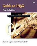 Guide to Latex