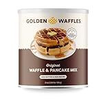 Golden Waffles - Waffle and Pancake Mix, Flour, Original, 33-Ounce Can