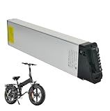 Replacement battery Folding 48V Ebike Battery 10.4Ah Fit for Lectric XP 1.0 2.0 Spare Electric Bike Battery 750W 500W 1000w Motor Foldable E Bike Batteries (48v10.4Ah L16.92inch) UL Certificated
