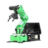 HIWONDER ROS2 ROS1 ChatGPT Robotic Arm 6DOF Flexible AI Model Smart Programming Robot Arm Kits ROS Education AI Vision & Voice Command Scene Understanding, JetArm Ultimate Kit & Jetson Nano 4GB