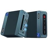 Reatan S8 Intel Mini PC Core i9-12900H(14C/20T,Turbo 5.0GHz), 32GB DDR5 1TB PCle4.0x4 SSD 11 Pro Gaming PC, Thunderbolt 4 Triple Display Mini Desktop Computers, Dural 2.5Gbps LAN, WiFi6/BT5.2