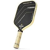 TENVINA Pickleball Paddles, Professional Thermoformed Pickle Ball Paddle, T700SC Friction Carbon Fiber Pickleball Paddle USAPA Approved, Unmatched Power and Larger Sweet Spot