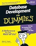 Database Development For Dummies