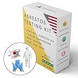Asbestos Test Kit (Quality PPE Included) - 72hr (3 Business Days) NVLAP lab Result with lab Testing fee Included (2 Samples)