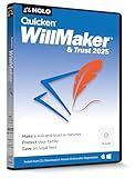 Quicken WillMaker & Trust 2024 - Estate Planning Software - Includes Will, Living Trust, Health Care Directive, Financial, Power of Attorney - Legally Binding - [CD, PC/Mac Download, Online]