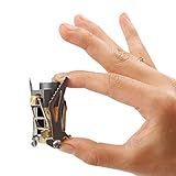 DESERT & FOX Ultralight Mini Camping Stove, 2600W Power Titanium Alloy Automatic Foldable Outdoor Cookware Tool for Picnic, Cookout, Camping, Hiking