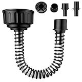 AC Drain Line Cleaner；AC Drain Line Cleaner Adapter Evacuates & Unclog AC Drain Line - HVAC to PVC AC Drain Line Cleaner Tool - Universal Fit AC Drain Line Unclogger - AC Drain Line Cleaning Tool