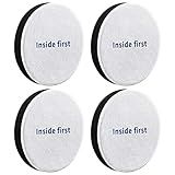 KEEPOW Vacuum Filters for Eureka, Power Speed Vacuum Filters Replacement for Eureka NEU182A, NEU182B, NEU280, NEU180, NEU181, NEU188, NEU202 Bagless Upright Vacuum Cleaner, Part E0202 (4 Pack)