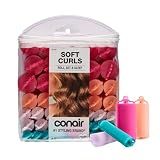 Conair Foam Overnight Heatless Curls Hair Rollers