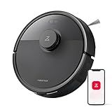 roborock Q7 L5 Robot Vacuum and Mop Combo, 8,000Pa Suction, Upgraded from Q5 Pro, Dual Anti-Tangle System, LiDAR Navigation, Multi-Level Mapping, Self-Charging Robotic Vacuum Cleaner, Black