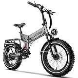 SASIKEIBIKE Fat tire Electric Bike 52V 20ah