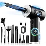 FRESMOL Compressed Air Duster, Rechargeable Cordless Electric Air Blower