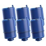 6 Pack Faucet Filter Replacement for All PUR®Plus, PUR® Water Filter Replacement, Pur® Filter Replacement RF-9999®, NSF 42 Certified, 1800-Gallon Long Lifespan, AQUA CREST
