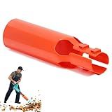 Leaf Blower Air Booster Nozzle for LB615/765 and Most Cordless Models, Leaf Blower Booster Attachment, High-Velocity Air Booster Accessory for Faster Debris Clearing, Fits 2-4 Inch Round Blower Tubes