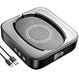 Meatanty Mouse Mover Undetectable, Super-Silent Mouse Jiggler Device Move Randomly, Automatic Wiggler Shaker Giggler, Adjustable Interval Timer, Keep Computer Laptop Active for Office Home Remote Work