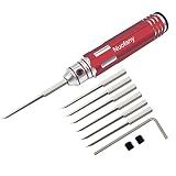 Nuofany Prime Model Scriber Gundam Resin Carved Scribe Line Hobby Cutting Tool Chisel 7 Blades 0.1/0.2/0.4/0.6/0.8/1.0/2.0mm