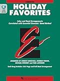 Essential Elements Holiday Favorites: Conductor Book with Online Audio (Essential Elements Band Folios)