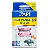 API HIGH RANGE PH TEST KIT 160-Test Freshwater and Saltwater Aquarium Water Test Kit