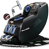 KoziSense A18 3D Massage Chair Full Body, Zero Gravity SL-Track Shiatsu Massage Recliner Chair with Heat, AI Control, Body Scan and Calfrest Extension (Upgraded)
