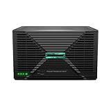 Hewlett Packard Enterprise ProLiant MicroServer Gen11 Tower Server, Intel Xeon E-2434 Processor, 32GB Memory, 4TB HDD Storage, External 180W US Power Supply (HPE Smart Choice P74440-005)