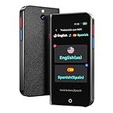 Language Translator Device No Wifi Needed, High-end Upgraded Ai Translator, Offline Real-Time Voice Spainish Translation, Support 139 Languages, Recording&Photo Premium Translation Device for Business