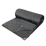 Pool Net Cover,20 x 40 FT Leaf Net Pool Cover with Grommets and Ropes,Mesh Pool Cover for Leaves or Rectangle Swimming Pool Leaf Net Cover