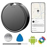 Air Tags for Android,Air Tags-1 Pack Android,Android Tracker Tags,2 Year Battery Life,Google Find Trackers for Google'S Find Hub App,IP65 Waterproof Luggage Tracker Android for Keys,Wallets,Luggage
