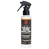 GEAR AID Revivex Durable Water Repellent (DWR) Spray for Waterproofing, Restoring Performance on Nylon Jackets, Gore-TEX, Paddle and Camping Gear, Non-aerosol, 5 oz
