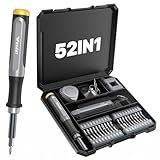 Wesdut 52in1 Precision Screwdriver Set, [Super Durable] Small Repair Kit, PC Accessories, PS5 Cleaning Kit, Tool Sets for Men, Fit MacBook, Computer, Laptop, Watch, PS4, Xbox, Eyeglass, Console More