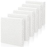 Colorfullife 6 Pack Humidifier Wicking Filter T for Honeywell Humidifier HEV615 HEV620 Series, for Honeywell HFT600 Humidifier Replacement Filter T, Replace Parts HFT600T & HFT600PDQ