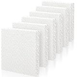 Colorfullife 6 Pack Humidifier Wicking Filter T for Honeywell Humidifier HEV615 HEV620 Series, for Honeywell HFT600 Humidifier Replacement Filter T, Replace Parts HFT600T & HFT600PDQ