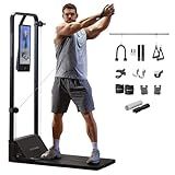 Speediance Home Gym, Smart AI-Powered Multi-Functional Smith Machine for Full Body Strength Training, All-in-one Gym Equipment, Digital Weight System, Workout Station, Squat Rack, Gym Monster 2