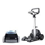 Dolphin Nautilus CC Automatic Robotic Pool Vacuum Cleaner, Always Cleaning, Never Charging, Includes Caddy for Easy Transport and Storage, Ideal for In-Ground Pools up to 33 FT in Length