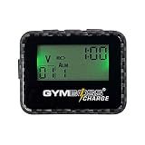 Gymboss Charge Interval Timer and Stopwatch (Carbon Black)