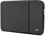 Losong Portable Monitor Case 16.1 Inch,Protective Carrying Sleeve for 16" Uperfect Arzora AOC Hongo Caperave Totyeah Portable Monitor,Portable Monitor Bag with Accessory Pocket,Size-15.4"x9.9" Black