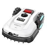 YARDCARE Robotic Mower – Quiet, Efficient Lawn Care with Automatic Recharge & Height Adjustment (4300 sq.ft)