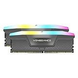 CORSAIR Vengeance RGB DDR5 Light Enhancement Kit (No Physical Memory) – Grey